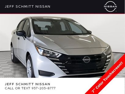 Certified 2025 Nissan Versa S w/ Trunk Package