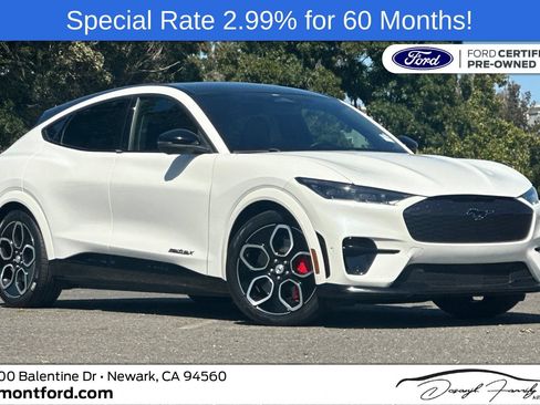 Certified 2022 Ford Mustang Mach-E GT AWD/4WD image 1