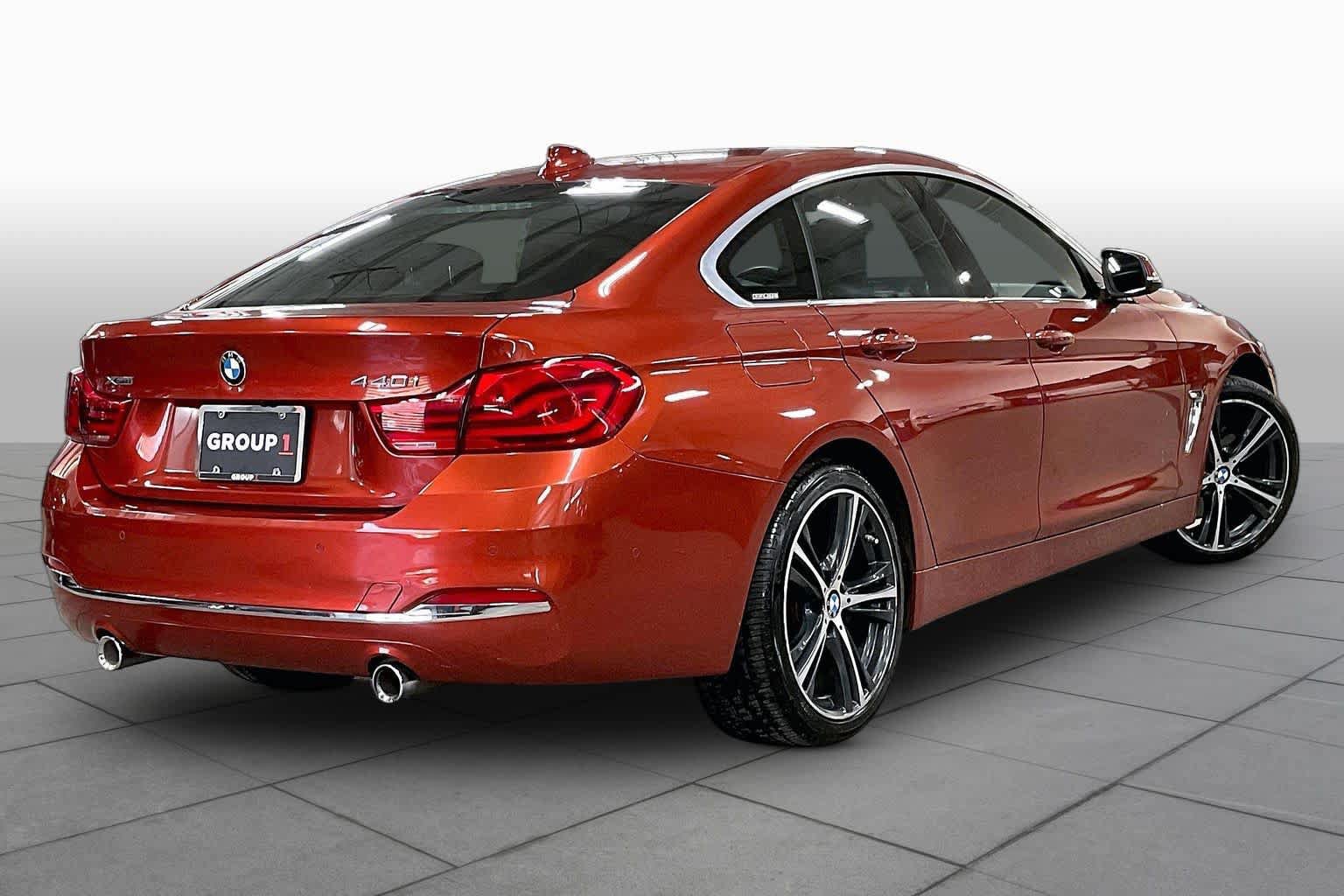 Used 2019 BMW 440i Gran Coupe xDrive w/ Executive Package AWD/4WD image 13
