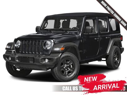 New 2025 Jeep Wrangler Sahara w/ Safety Group