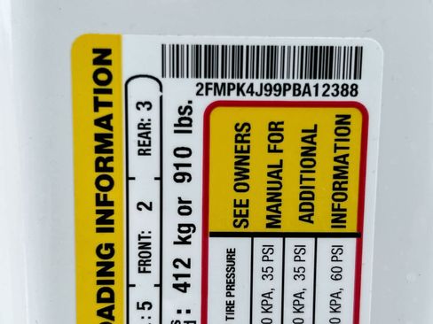 Used 2023 Ford Edge SEL w/ Convenience Package image 36