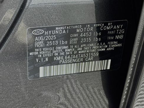 New 2026 Hyundai Sonata SEL FWD image 30