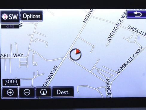 Used 2015 Lexus IS 250 w/ Navigation System Package RWD image 17