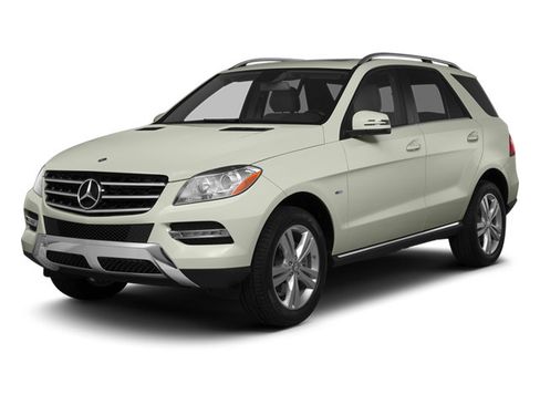 Used 2013 Mercedes-Benz ML 350 4MATIC image 1