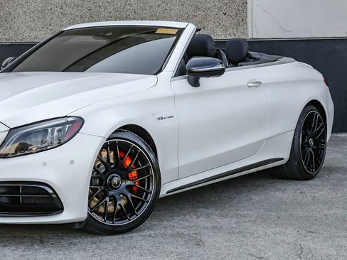 Used 2021 Mercedes-Benz C 63 AMG S image 6