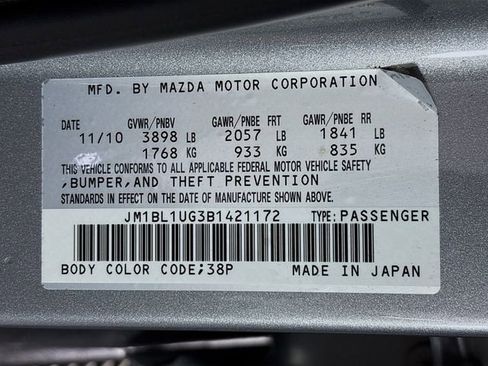 Used 2011 MAZDA MAZDA3 i Sport image 27