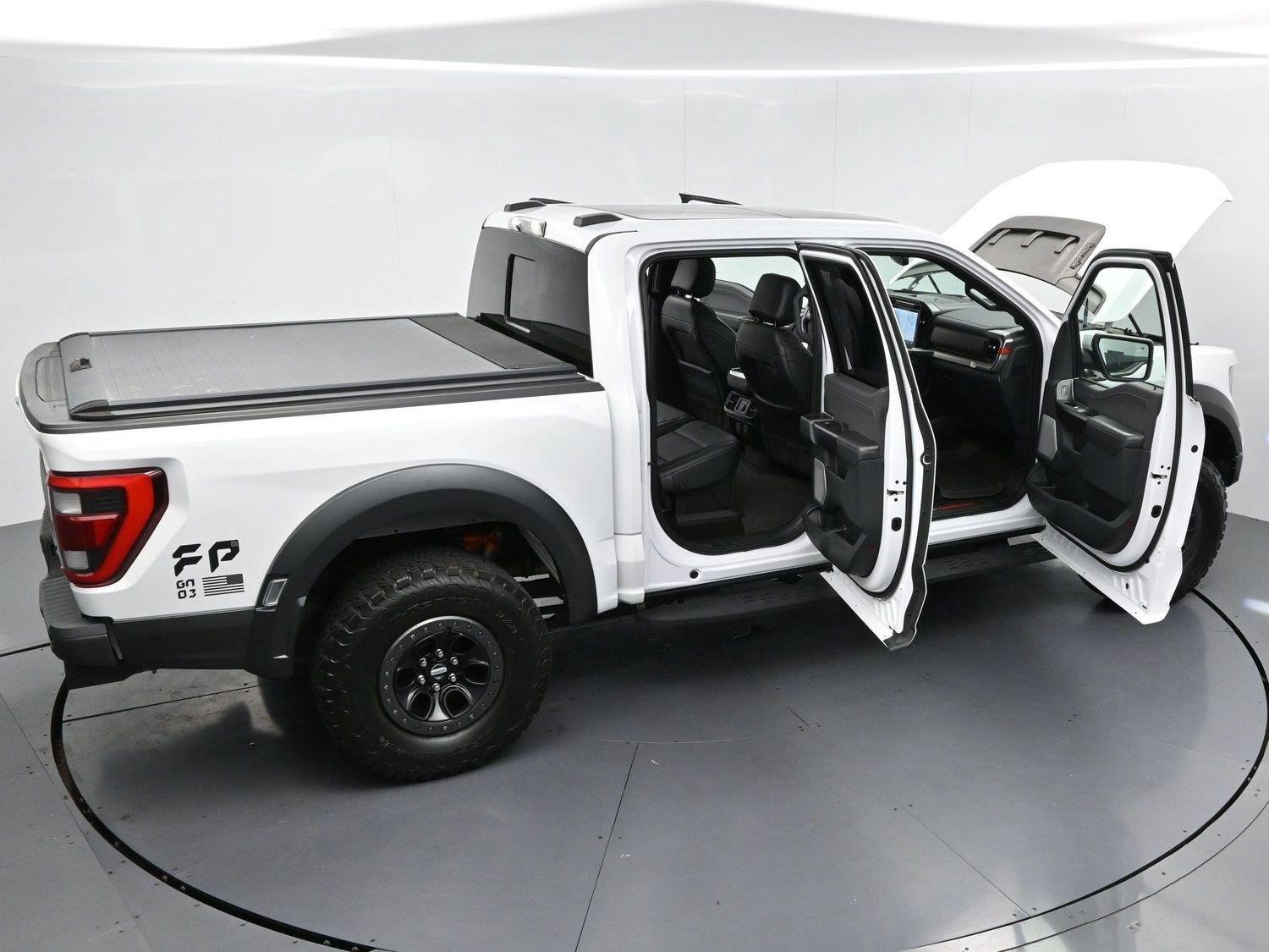 Used 2022 Ford F150 Raptor w/ Equipment Group 801A High AWD/4WD image 46