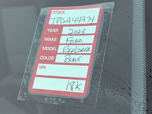 Certified 2023 Ford Explorer XLT w/ Equipment Group 202A image 10