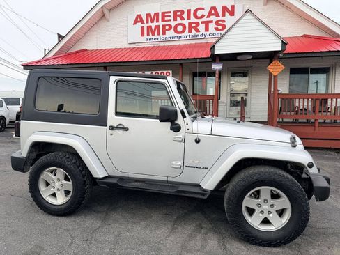 Used 2008 Jeep Wrangler Sahara w/ PWR Convenience Group AWD/4WD image 1