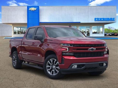 Used 2021 Chevrolet Silverado 1500 RST w/ LPO, Dark Essentials Package AWD/4WD image 1