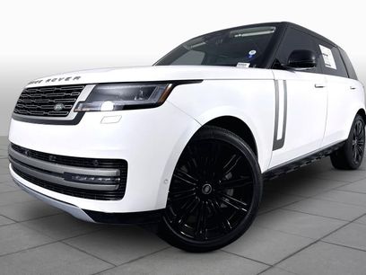 Used 2025 Land Rover Range Rover Long Wheelbase SE