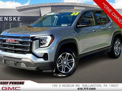 Certified 2025 GMC Terrain Elevation