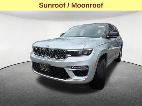 Used 2023 Jeep Grand Cherokee Summit AWD/4WD image 5