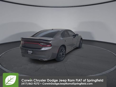 Used 2022 Dodge Charger SXT w/ Blacktop Package RWD image 14