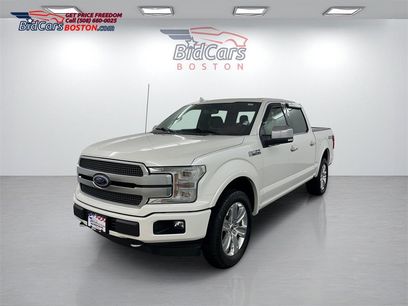 Used 2018 Ford F150 Platinum w/ Equipment Group 701A Luxury