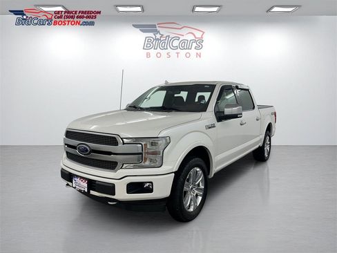 Used 2018 Ford F150 Platinum w/ Equipment Group 701A Luxury image 1