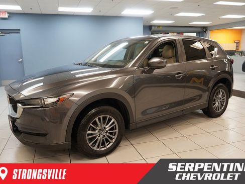 Used 2017 MAZDA CX-5 Touring w/ Preferred Equipment Package image 1