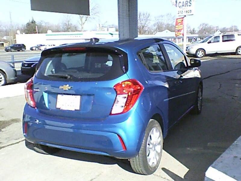 Used 2020 Chevrolet Spark LT FWD image 2