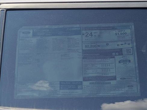 New 2025 Ford Explorer Active image 18