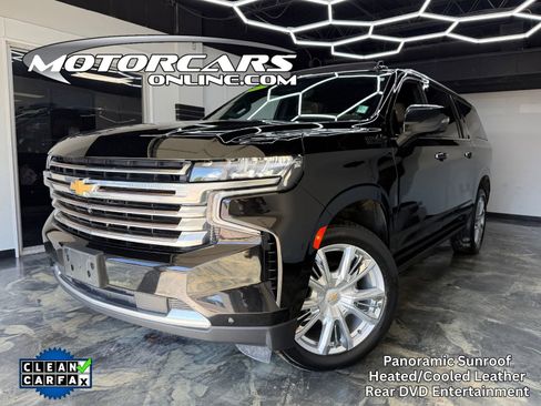 Used 2021 Chevrolet Suburban High Country AWD/4WD image 1