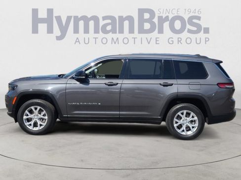 Used 2021 Jeep Grand Cherokee L Limited AWD/4WD image 6