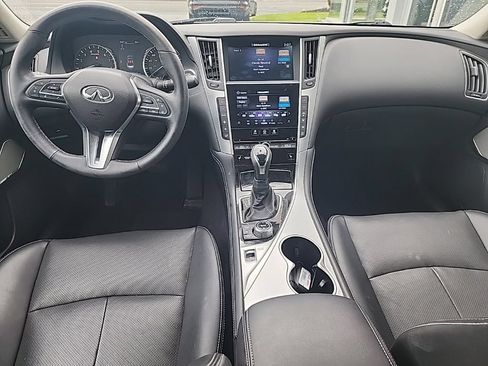 Used 2023 INFINITI Q50 Luxe w/ Cargo Package AWD/4WD image 18
