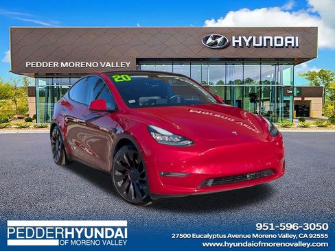 Used 2020 Tesla Model Y Performance image 1