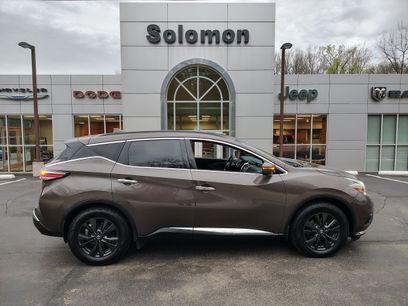 Used 2018 Nissan Murano SV w/ Premium Package
