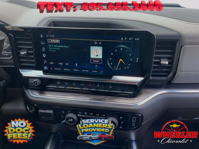 Used 2025 Chevrolet Silverado 2500 LTZ w/ LTZ Premium Texas Edition AWD/4WD image 19