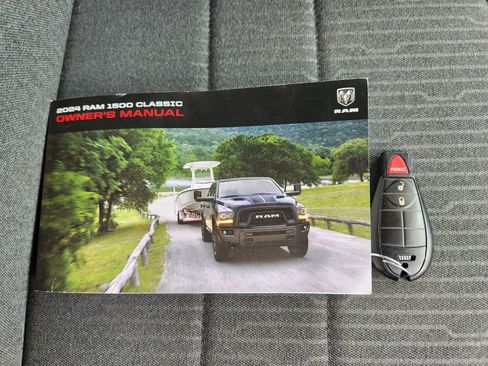 Used 2024 RAM 1500 Classic Warlock RWD image 41