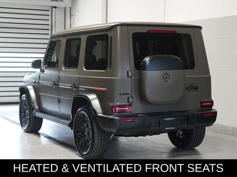 Certified 2025 Mercedes-Benz G 580 w/ EQ Technology image 4