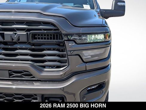 New 2026 RAM 2500 Big Horn AWD/4WD image 13