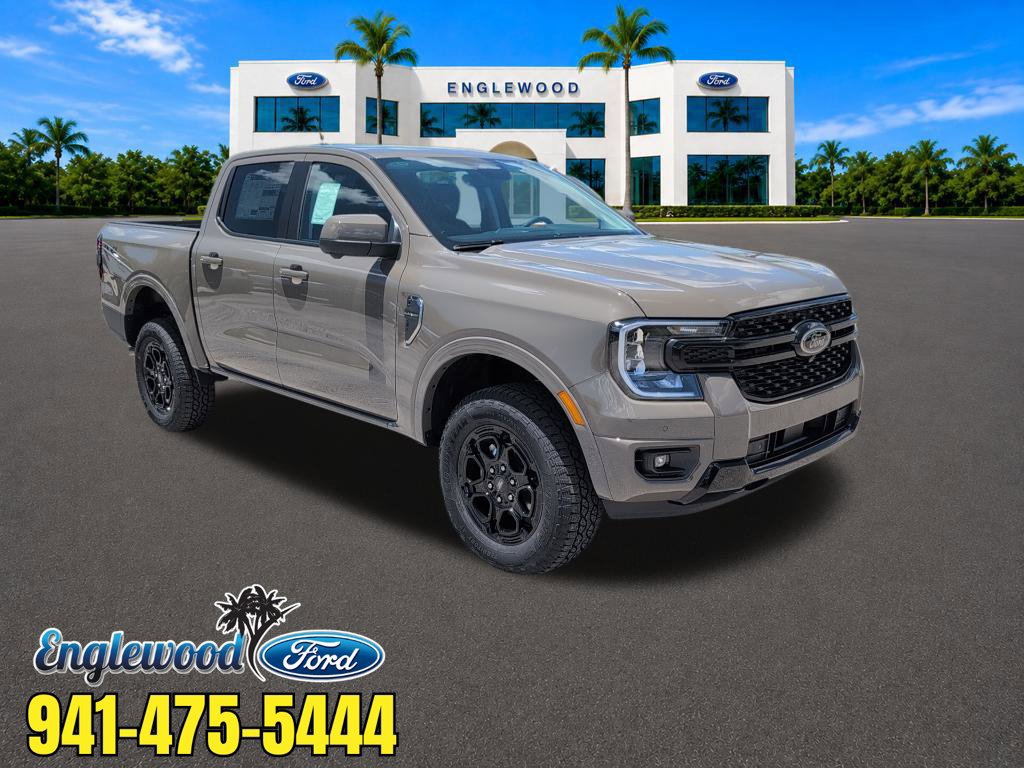 New 2026 Ford Ranger Lariat w/ Black Appearance Package AWD/4WD image 1