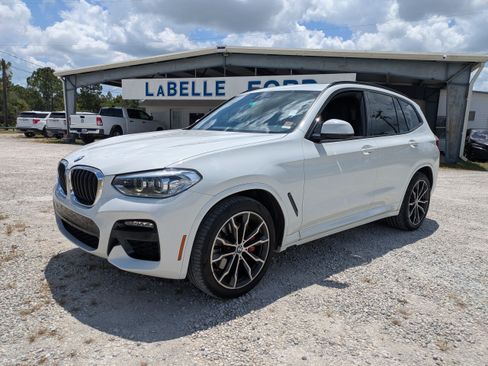 Used 2021 BMW X3 sDrive30i w/ M Sport Package RWD image 8