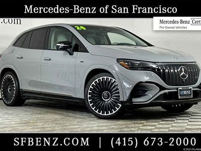 Certified 2024 Mercedes-Benz EQE AMG 4MATIC SUV