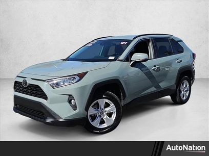 Used 2021 Toyota RAV4 XLE
