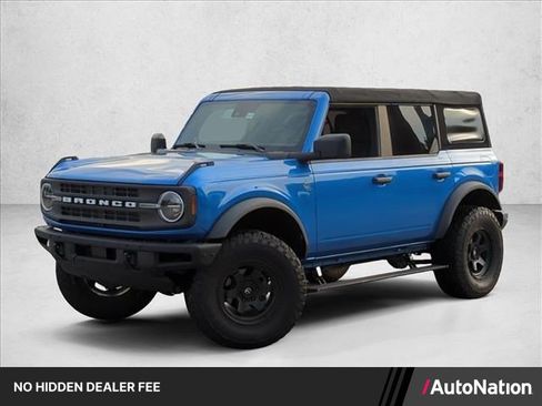 Used 2022 Ford Bronco Black Diamond AWD/4WD image 1
