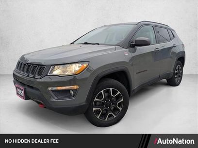 Used 2020 Jeep Compass Trailhawk w/ Safety & Security Group
