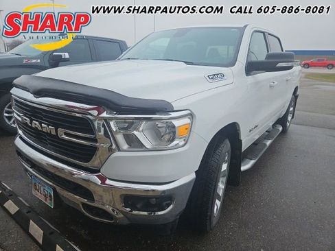Used 2021 RAM 1500 Big Horn image 1