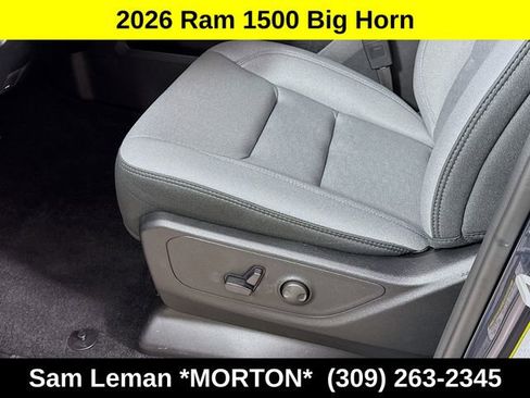 New 2026 RAM 1500 Big Horn AWD/4WD image 18