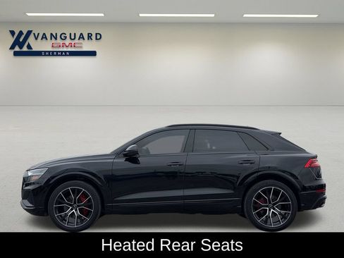 Used 2021 Audi Q8 Prestige w/ Prestige Package AWD/4WD image 4
