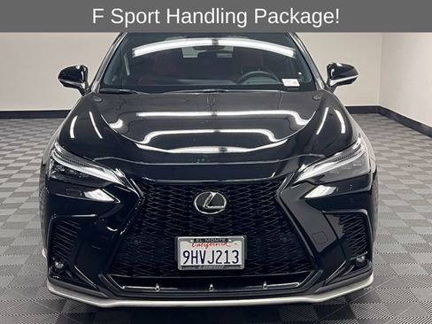 Certified 2024 Lexus NX 450h+ F Sport w/ Vision Package AWD/4WD image 3