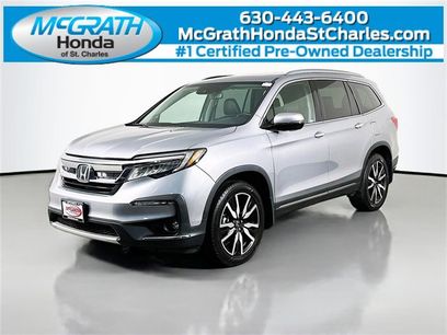 Certified 2019 Honda Pilot Elite