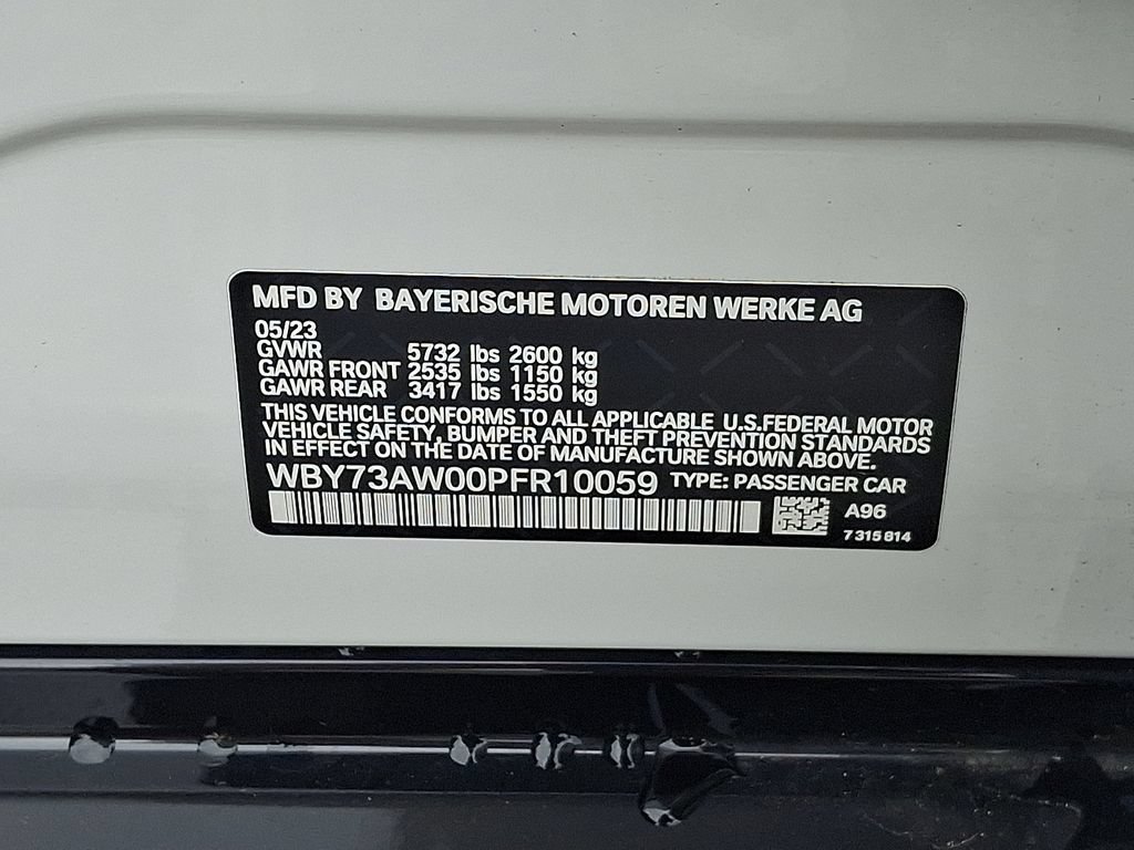 Used 2023 BMW i4 eDrive40 w/ M Sport Package RWD image 28