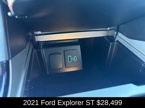 Used 2021 Ford Explorer ST w/ Equipment Group 401A AWD/4WD image 37