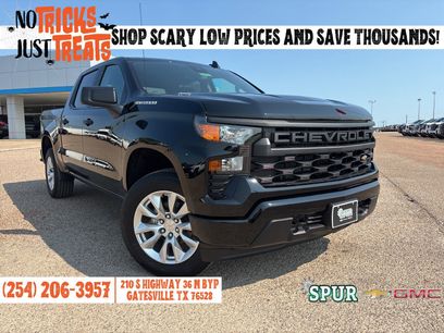 New 2025 Chevrolet Silverado 1500 Custom