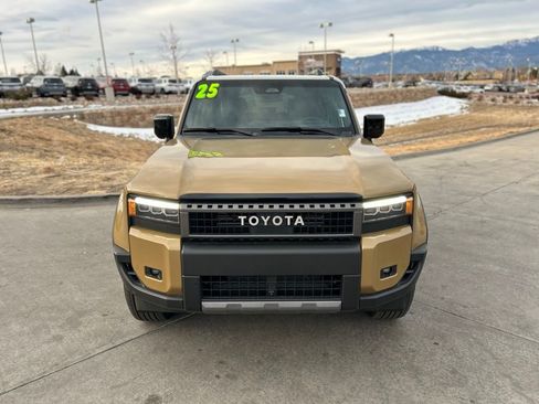 Used 2025 Toyota Land Cruiser Base image 2