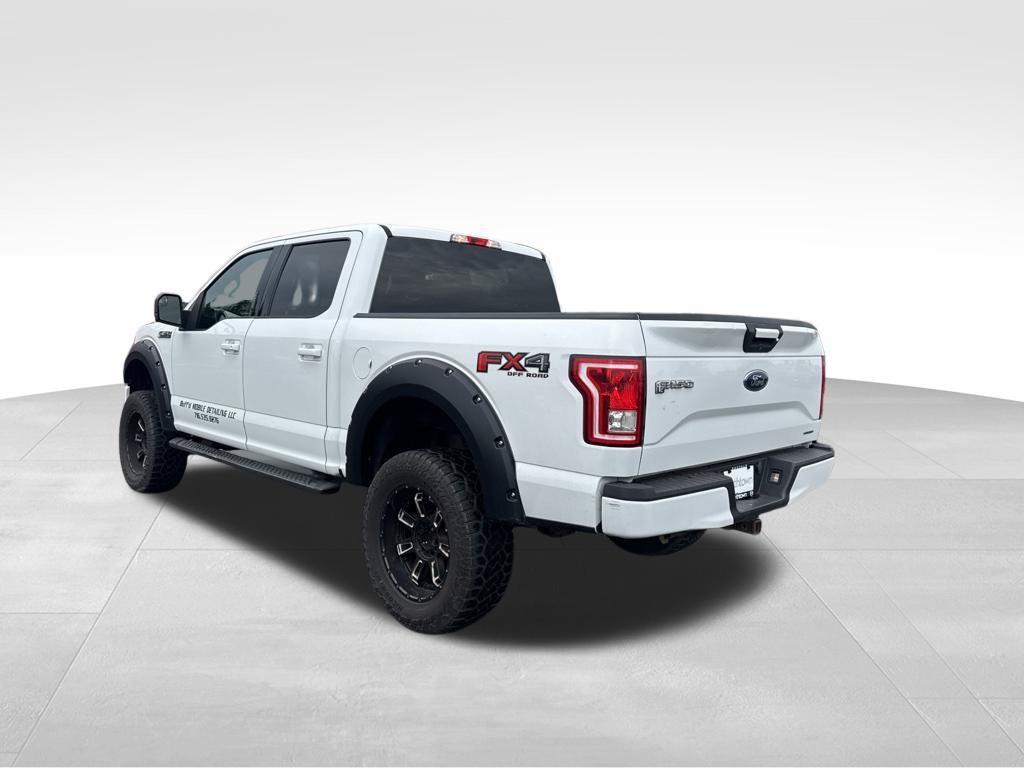 Used 2016 Ford F150 XLT w/ Equipment Group 301A Mid AWD/4WD image 3