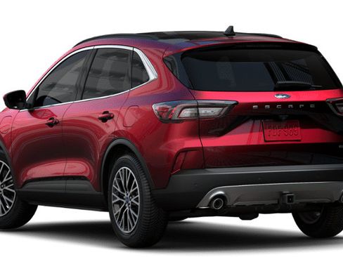 New 2025 Ford Escape SE w/ PHEV Premium Package FWD image 25