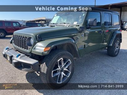 Used 2024 Jeep Wrangler Unlimited